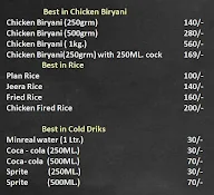 Mughal Biryani Hotel menu 1