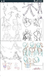 tutorial human drawing body