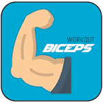 Cover Image of Скачать Biceps Workout App: Arm Fitness Training Exercises 1.0 APK