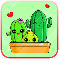 Cute Cactus Wallpapers