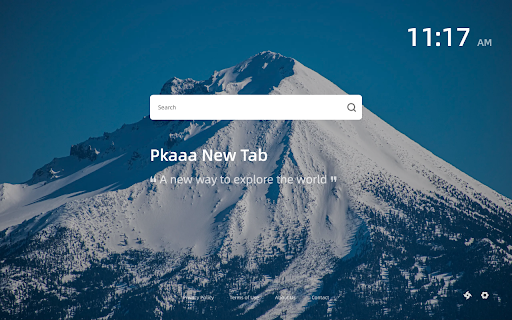 Pkaaa New Tab