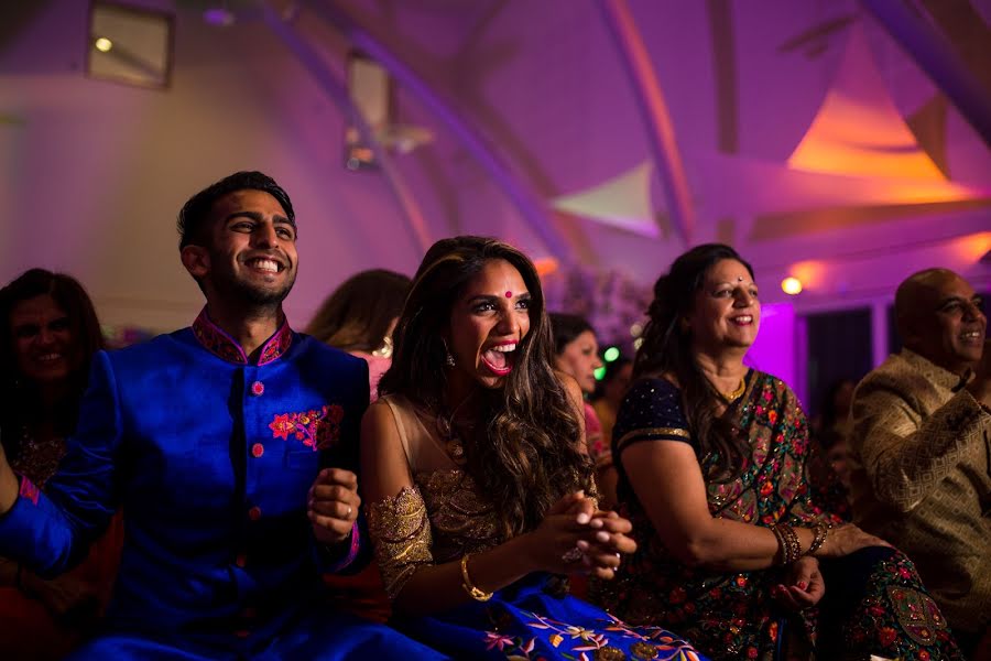 Fotógrafo de casamento Bhavesh Chauhan (bhav56). Foto de 5 de abril 2018