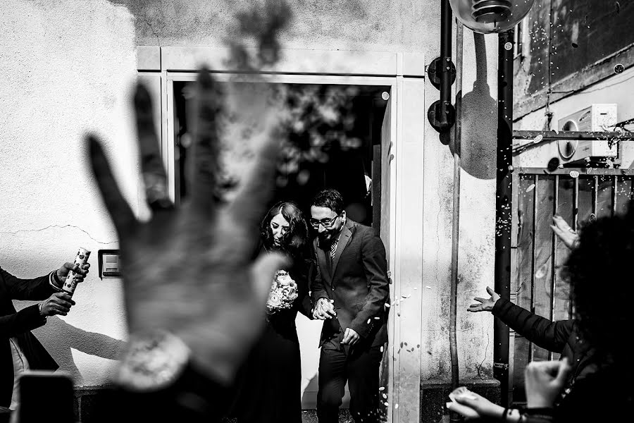 結婚式の写真家Leonardo Scarriglia (leonardoscarrig)。2019 4月11日の写真