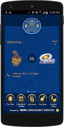 Rajasthan Royals App