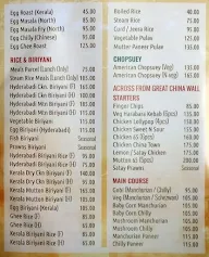 Kairali Bhavan menu 6