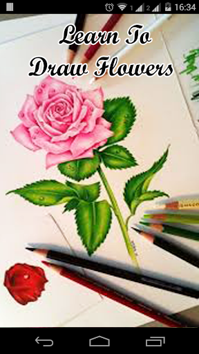 Learn To Draw Flowers