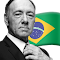 Imagem do logotipo de Temer por Frank Underwood