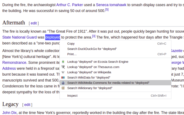 Wikimedia Commons search Preview image 0