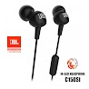 Tai Nghe Nhét Tai Có Micro Jbl C150Si ( Màu Đen ) - Hàng Chính Hãng