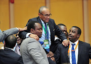 Ahmad, President of Malagasy Football Federation during the Official Opening of CAF general assembly gallar dinner at the  Sheraton Hotel, Ethopia on 15 March 2017. Picture credits: BackpagePix