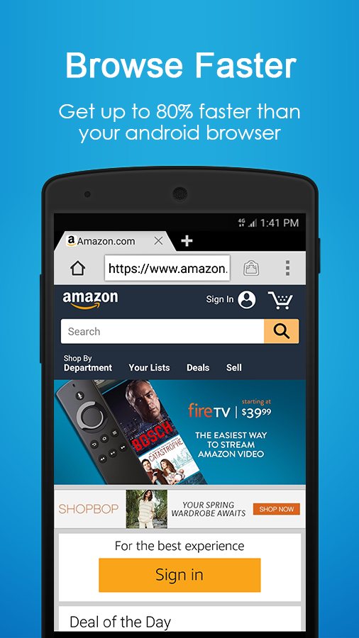    Browser 4G- screenshot  