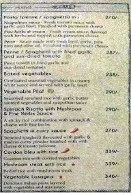 The Gallery Cafe menu 4