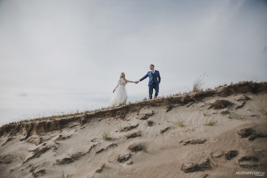 Photographe de mariage Agata Šuopienė (agatastudiolt). Photo du 10 janvier 2019