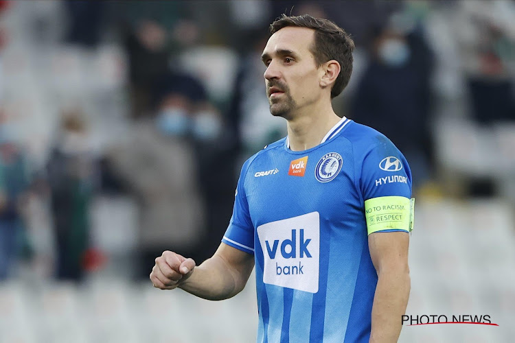 📷 Sven Kums verwelkomt zoontje: middenvelder gewoon present op afsluitende training voor het duel tegen KRC Genk