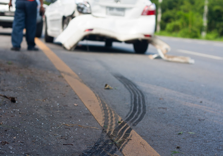 A man who tried to claim R5m from the RAF for a fake hit-and-run must cough up. Stock photo.