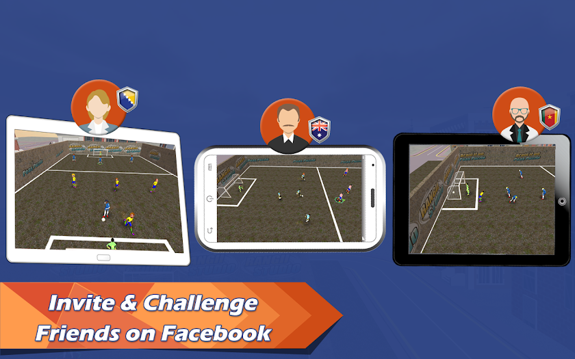 Futsal Street League Soccer Screen 2