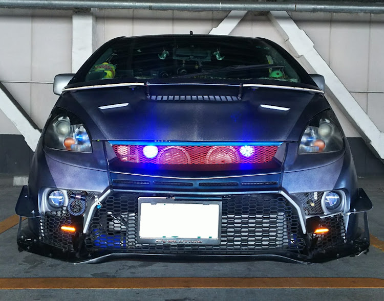 エクリプスクロスPHEVの顔面アップ選手権・エクロス　高知・GReddyクロス・コルトラリーアート・Ｚ27Ａに関するカスタム事例の投稿画像2枚目