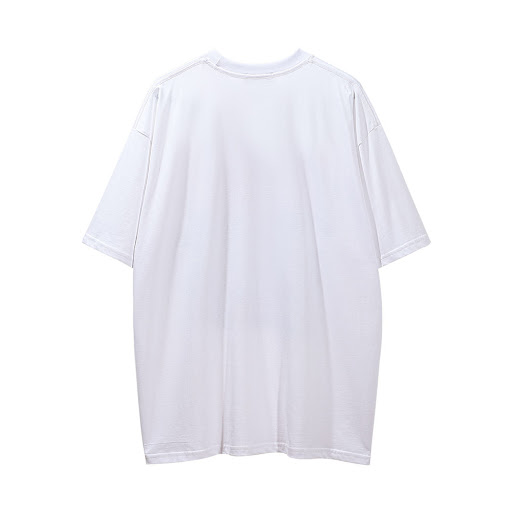 Title 5, Statue Printed Short-sleeved T-shirt for Men Co...