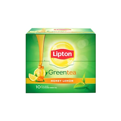 Lipton Honey Lemon Green Tea - 10 pcs