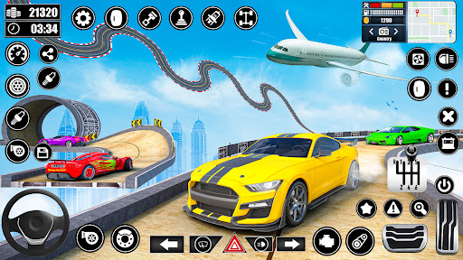 Screenshot Mega Ramp Stunt Car Games 3D