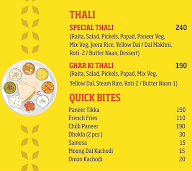 Daluram's menu 1