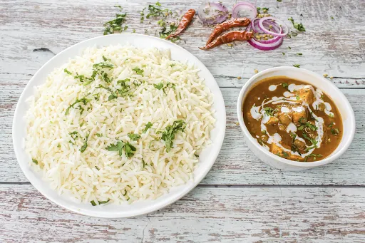 Matar Paneer Rice