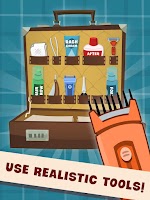 Crazy Shaving Barber Salon Screenshot