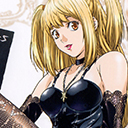 Girl Amane Misa | Death Note Manga (Anime) Chrome extension download