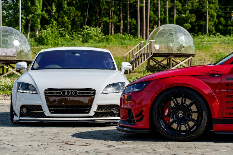 TT クーペのAUDI TT MEETING IN LOTTE・AUDI TT MEETING IN ISHIKAWA・TTミーティング・ロッテアライリゾート・T-FACTORYに関するカスタム事例の投稿画像80枚目