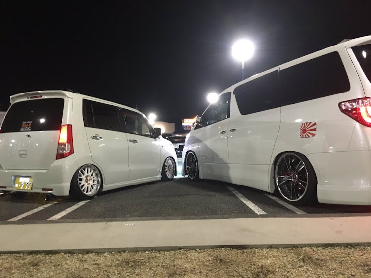 アルファードのワゴンRスティングレー・車高調・車好き・車好きと繋がりたいに関するカスタム事例の投稿画像5枚目