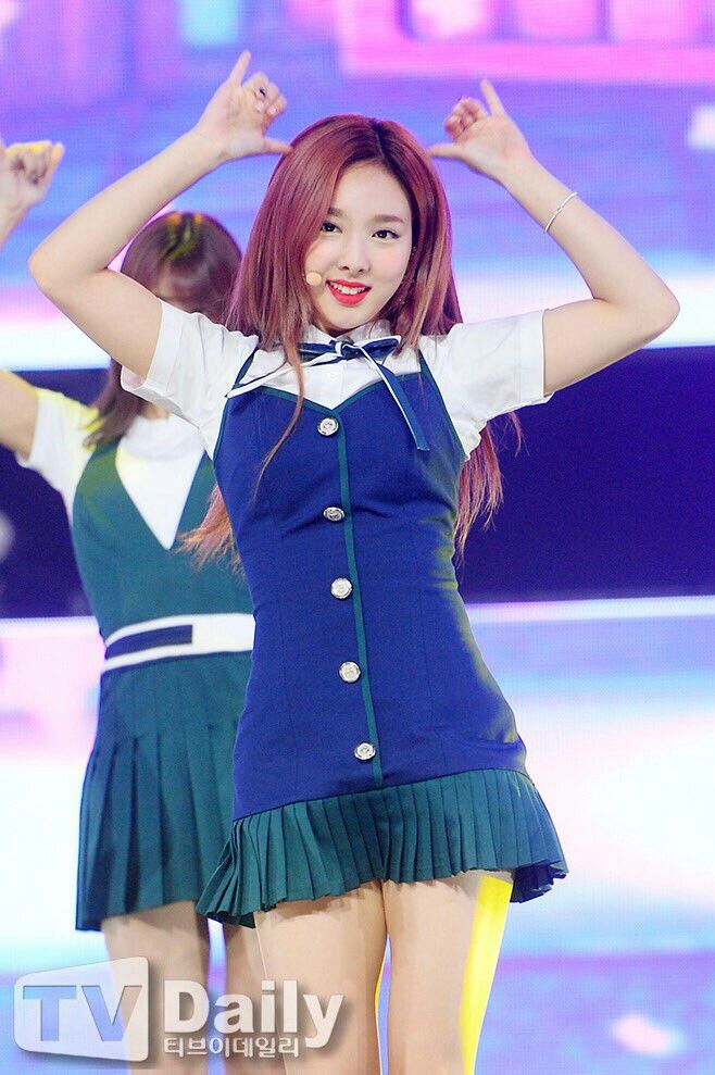 10 Times Twice S Nayeon Served Stunning Visuals In Blue Koreaboo