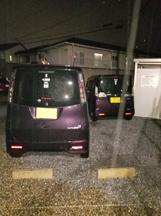 スペーシアカスタムの雨のひの洗車・雨が心配に関するカスタム事例の投稿画像8枚目