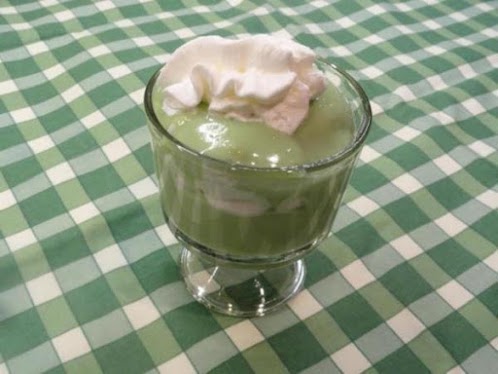 Irish Cream Pistachio Parfait