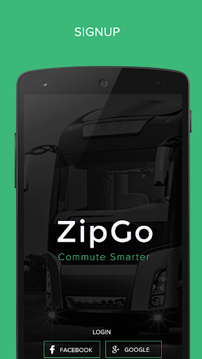 ZipGo - Commute Smarter