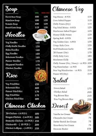 Coffeelaza Cafe menu 2