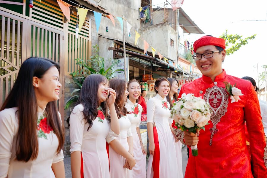 Fotografo di matrimoni Nguyên Ngô (nowhereman). Foto del 22 gennaio 2019
