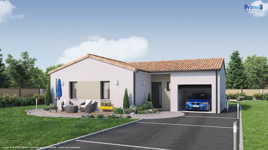 Vente maison neuve 3 pièces 74 m² à Saint-Médard-en-Jalles (33160), 350 468 €