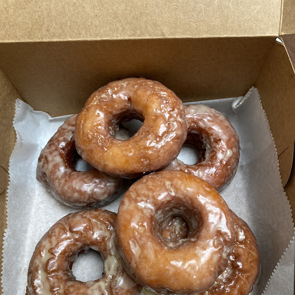 Glazed doughnuts