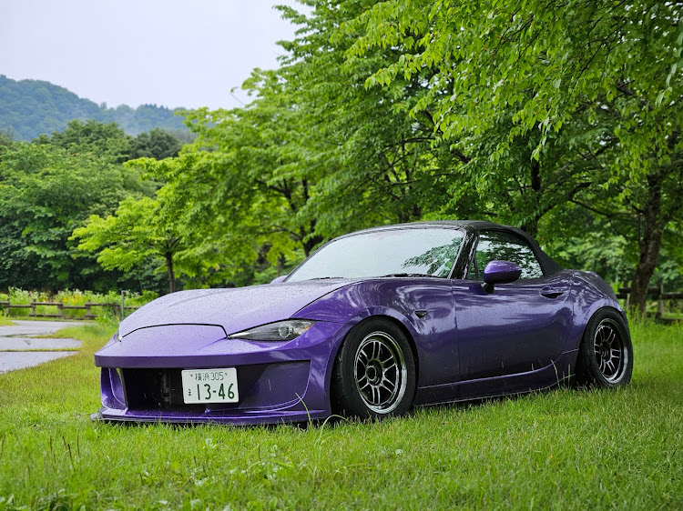 ロードスターのKABO1 SPORTSに関するカスタム事例の投稿画像1枚目