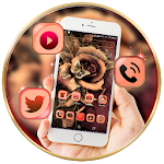 Cover Image of Herunterladen Artistic Rose Launcher Theme 1.0 APK