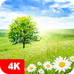 Cover Image of Télécharger Nature Wallpapers 4K 5.0.57 APK