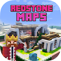 Redstone House Maps for Minecraft PE