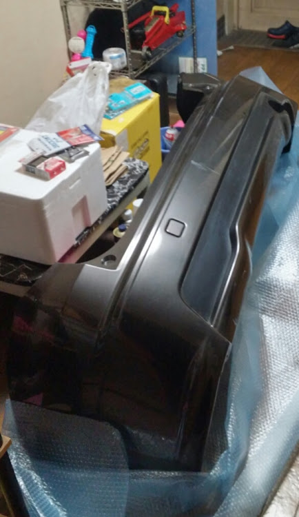 ストリームのDIY・中古エアロ・無限に関するカスタム事例の投稿画像1枚目