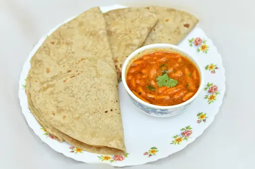 Sev Bhaji 3 Chapati