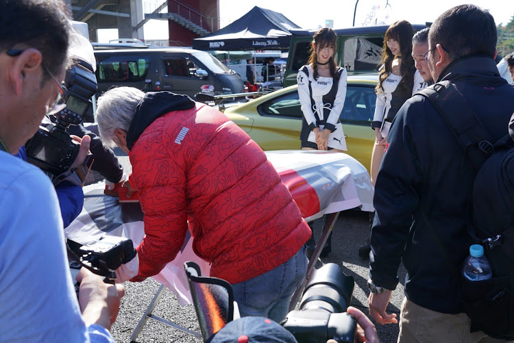 M2 クーペのPUMA×IPS・German Car Meeting・富士スピードウエイに関するカスタム事例の投稿画像18枚目