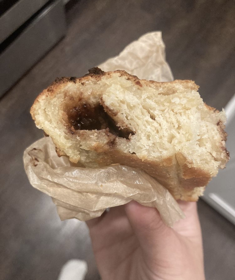 Pain au chocolate