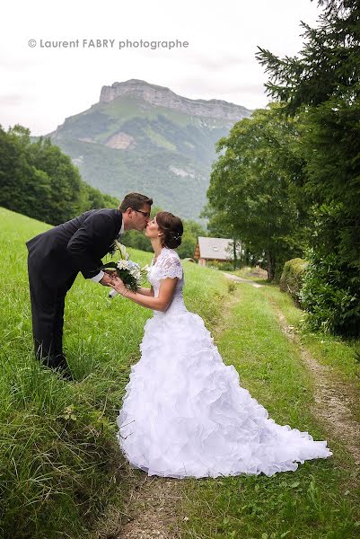 Fotografo di matrimoni Laurent Fabry (fabry). Foto del 5 maggio 2015