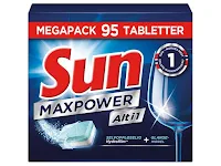 Maskinoppvask SUN Alt i 1 MaxPower (95) (Org.nr.1201147)