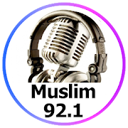 92.1 Fm Radio Station 92.1 muslim radio  Icon