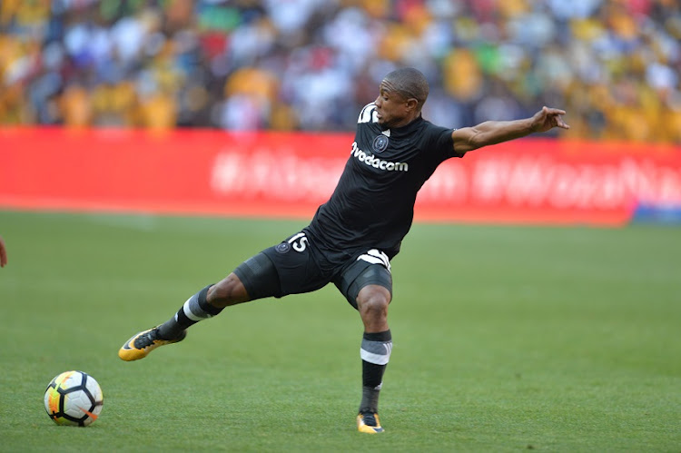 Thabo Qalinge during the Absa Premiership match between Kaizer Chiefs and Orlando Pirates at FNB Stadium on October 21, 2017 in Johannesburg, South Africa.